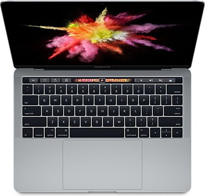 MacBook Pro 2016 with touch bar