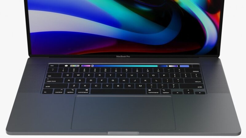 MacBook 2019 16" space gray