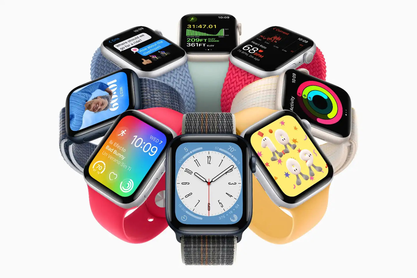 Apple Watch series 6 SE 2