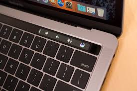 MacBook Pro 2016 with touch bar